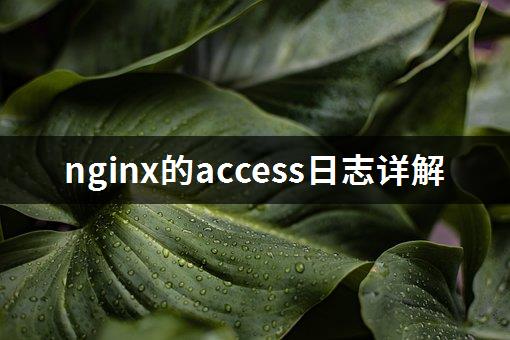 nginx的access日志详解-1